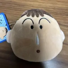 クレヨンしんちゃん ボーちゃんフェイス形 がま口ポーチ