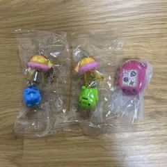 たまごっちのキーホルダーセット