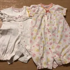 ロンパース カバーオール　女の子