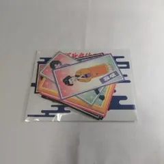 滝沢歌舞伎ZERO　ステッカー　千社札　Snow Man