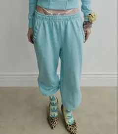 SCULPTOR Napoleon Stud Sweatpants blue sのサムネイル