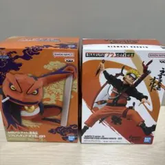 NARUTO フィギュア 72series-33うずまきナルト ガマ吉 セット