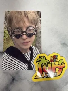 【タイムセール】nctwish color surf トレカ　ユウシ