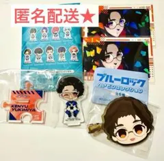 ブルーロック 雪宮剣優 一番くじ アクスタ ステッカー ヘアピンコレクション