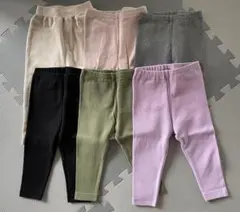 UNIQLO BABY レギンス 6点セット 80cm