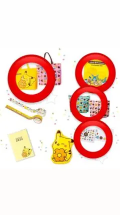 新品未開封 ミスタードーナツ福袋2022 ポケモン