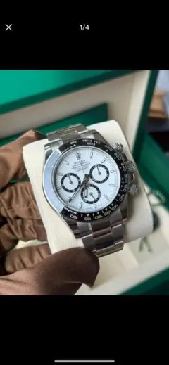 ROLEX デイトナ ホワイトダイヤル クロノグラフ