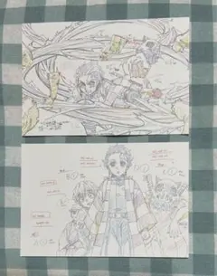 劇場版 鬼滅の刃 無限列車編 ポストカードセット