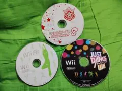 Wii　ソフト3枚セット　No.4