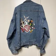Warner Bros. デニムジャケット　ヴィンテージ