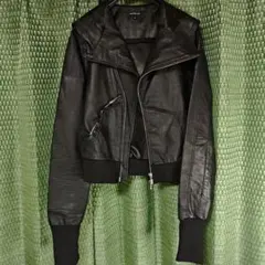 SHIMOKITAZAWA RINGO フードライダースジャケット Sジャンク品のサムネイル