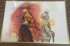 鬼滅の刃　WEBSHOPくじ　善逸と爺ちゃん　Ｂ賞　アクリル色紙 ⑤
