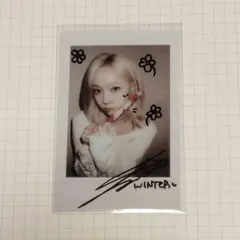 aespa ウィンター armageddon starriver トレカ