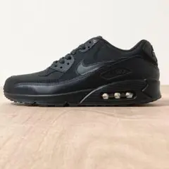 【美品】NIKE エアマックス90 トリプルブラック 黒 27.5cm
