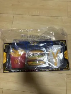 マクドナルド エヴァンゲリオン フィギュアセット