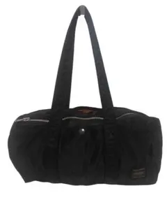 ポーター タンカー ボストンバッグ ミニボストン ダッフル 肩がけ ブラック 黒