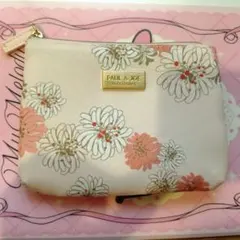 Paul & JOE 花柄 ティッシュケース ピンク