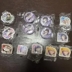 鬼滅の刃　くら寿司　コラボ　ラバーチャーム　缶バッジ　　　　消しゴム