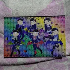 おそ松さん ポストカード おそ松 カラ松 チョロ松 一松 十四松 トド松