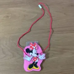 ディズニーランド　チケットホルダー　ミニーちゃん
