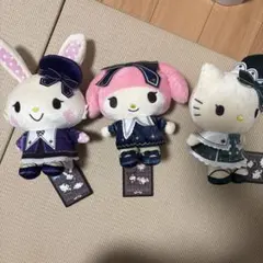 サンリオキャラクターズ　ミッドナイトストーリードール　 マイメロ ハローキティ