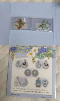 ディズニーチャーム2個セット