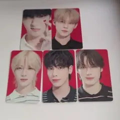 TXT SANCTUARY ユニバ　トレカ　特典