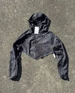 Nike Tech Pack クロップドジャケット　y2k テック系　短丈