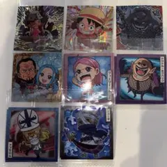 ワンピース にふぉるめーしょん LOG12　8枚セットまとめ売り