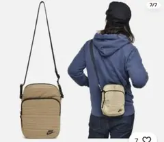 NIKE ヘリテージショルダーバッグ