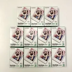 【11個セット】チェキフィルム instax mini 10枚入×11箱