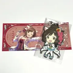 アイドルマスターシンデレラガールズ 箔押しチケットカード 前川みく　ラバスト