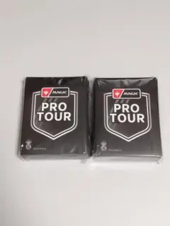 MTG プロツアー 公式スリーブ 大 2パック