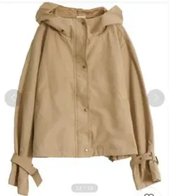 新品未使用■キャメルベージュ■マウンテンパーカー■M■