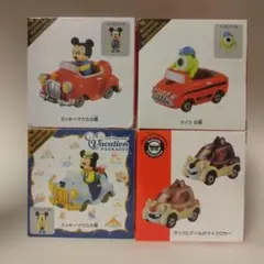 ディズニー トミカ 3種セット カートゥーンスピン ジャングルクルーズ