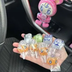 たまごっちカラフルキャンディーチャーム　7点セット