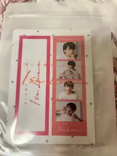 なにわ男子　1st Love フォトカードセット