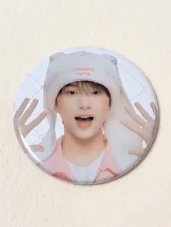 ゆ*様 ＆team　カフェ　ハルア　缶バッジ