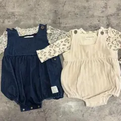 バースデイ conoco サロペット＆長袖ロンT 2セット まとめ売り 70