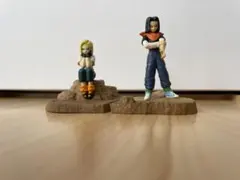 ドラゴンボールフィギュア 人造人間17号18号 その他セット