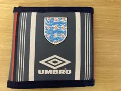 umbro イングランド代表　財布　グレー　ヴィンテージ ￼￼のサムネイル