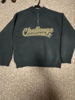 H&M ハーフジップ ニット セーター