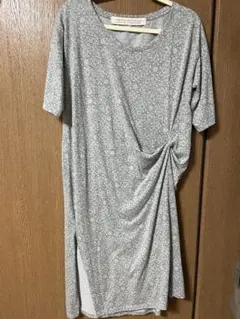 NATURAL VINTAGE GOA グレーワンピース