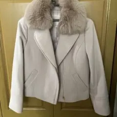 Apuweiser-riche ファー付きジャケット サイズ2