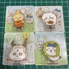 ちいかわ アクリルシーンクリップ セット