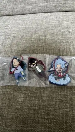 僕のヒーローアカデミア　ヴィジランテ　Ｆ賞　ラバーチャーム　３個セット