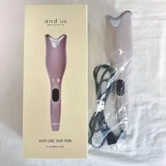 【美品】 3coins オートカールヘアアイロン