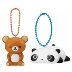 【サンエックスユニバース チャームつきグミ　リラックマ　たれぱんだ】