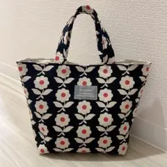 【ハンドメイド】ブルムスト柄のトートバッグ