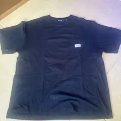 XLARGE ブラック Tシャツ バックプリント